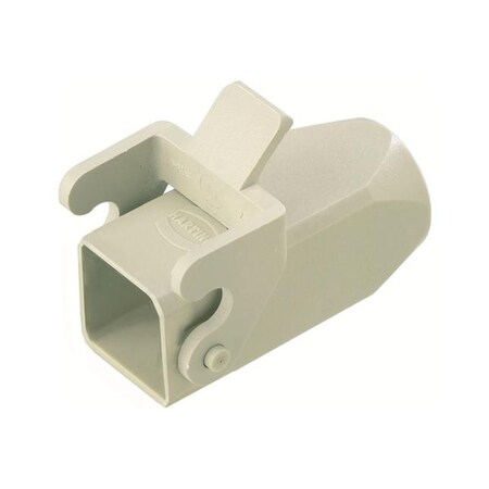Harting HAN A HOOD COUPLER, THERMOPLASTIC 1 LEVER,  9200030720